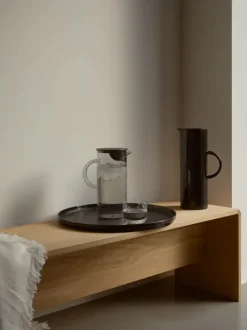 Stelton EM77 Kande m. låg 1,5 liter - ABS plastik - Smoke