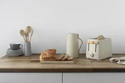 Stelton Emma Brødrister 2 skiver - Optøningsfunktion - Sand