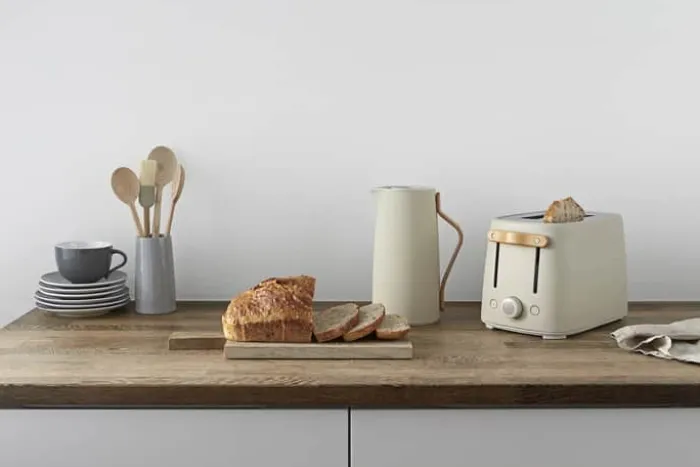 Stelton Emma Brødrister 2 skiver - Optøningsfunktion - Sand