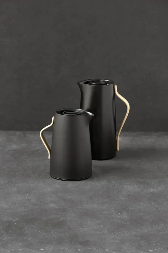 Stelton Emma Elkedel 1,2 liter - Mat sort
