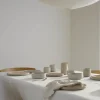 Stelton Emma Frokosttallerken - 2 stk. Ø 19 cm - Stentøj - Rose