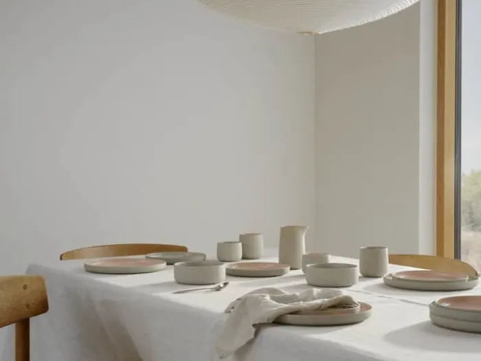 Stelton Emma Frokosttallerken - 2 stk. Ø 19 cm - Stentøj - Rose