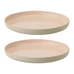 Stelton Emma Frokosttallerken - 2 stk. Ø 19 cm - Stentøj - Rose