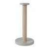 Stelton Emma Køkkenrulleholder Ø 13,5 cm - Stentøj/bøgetræ - Grå
