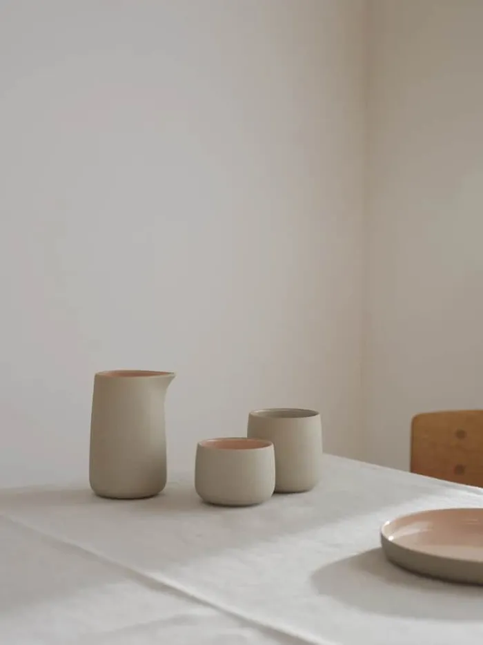 Stelton Emma Kop - 2 stk. 22 cl - Stentøj - Rose