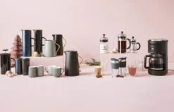 Stelton Emma Te-termokande 1 liter - Stål - Mat sort