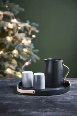 Stelton Emma Te-termokande 1 liter - Stål - Mat sort