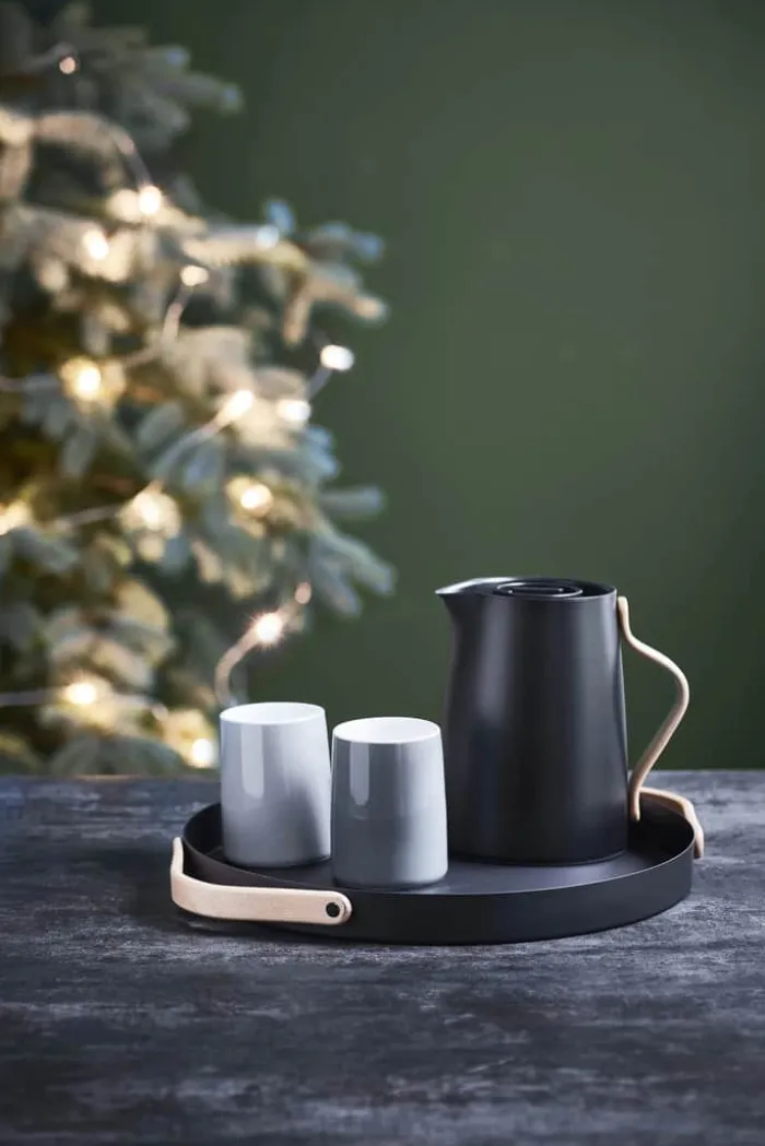 Stelton Emma Te-termokande 1 liter - Stål - Mat sort