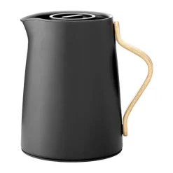 Stelton Emma Te-termokande 1 liter - Stål - Mat sort