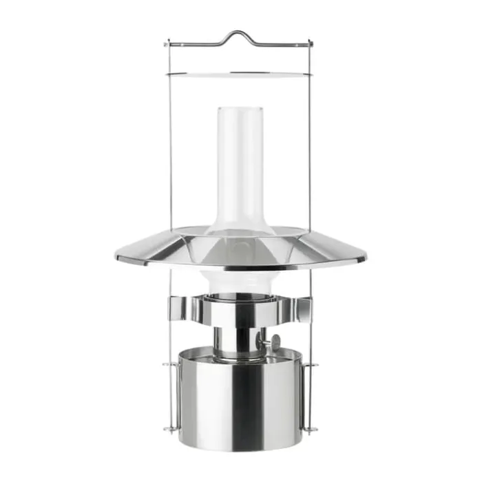 Stelton EM Skibslampe LED H 43 x Ø 27 cm - Rustfrit stål/borosilikat glas