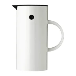 Stelton EM77 Termokande 50 cl - Glas/plastik - White