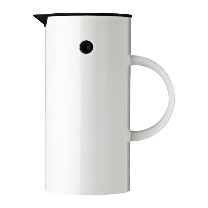Stelton EM77 Termokande 50 cl - Glas/plastik - White