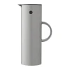 Stelton EM77 Termokande 1 liter - Glas/plastik - Light grey