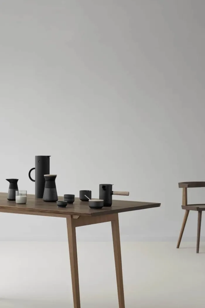 Stelton EM77 Termokande 1 liter - Plastik - Sort