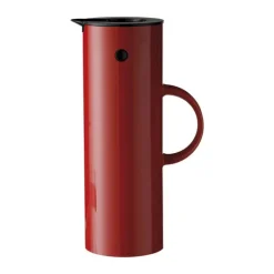 Stelton EM77 Termokande 1 liter - Plastik - Rød