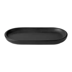 Stelton Fjord Bakke H 8,6 x B 18 cm - Stentøj - Sort
