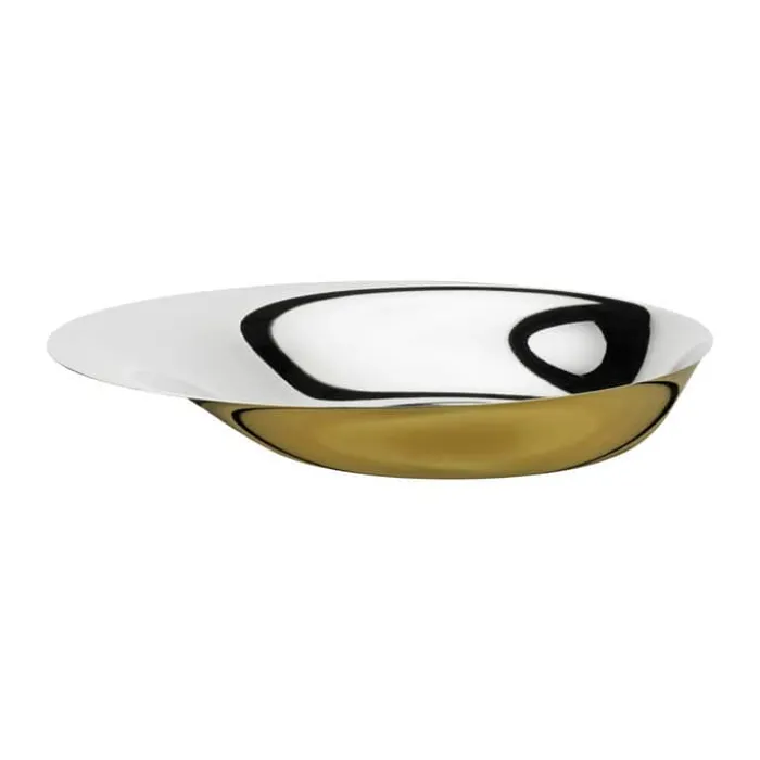 Stelton Foster Skål Ø 36 cm - Stål - Blank