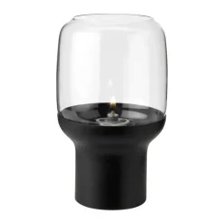 Stelton Hoop Hurricane H 10 x B 17 x L 10 cm - Glas/stål