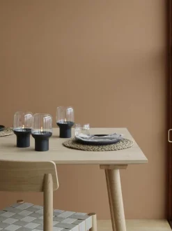 Stelton Hoop Hurricane H 10 x B 17 x L 10 cm - Glas/stål