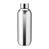 Stelton Keep Cool Termodrikkedunk 0,6 liter - Rustfrit stål/PP plast