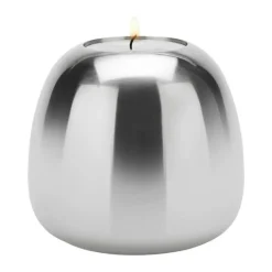 Stelton Ora Lysestage H 8 cm - Rustfrit stål