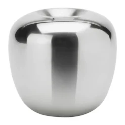 Stelton Ora Lysestage H 8 cm - Rustfrit stål