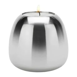 Stelton Ora Lysestage H 7 cm - Rustfrit stål