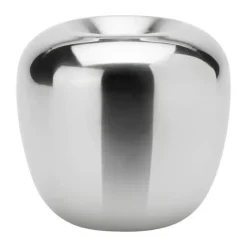 Stelton Ora Lysestage H 7 cm - Rustfrit stål