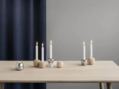 Stelton Ora Lysestage H 7 cm - Træ