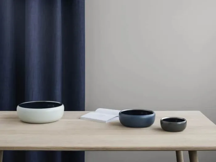 Stelton Ora Skål Ø 15 cm - Rustfrit stål - Midnight blue