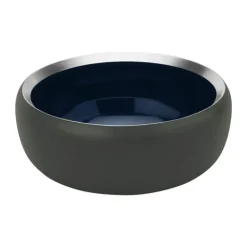 Stelton Ora Skål Ø 15 cm - Rustfrit stål - Midnight blue