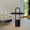 Stelton Pier Transportabel LED-lampe H 25 cm - Jern - Sort