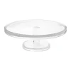 Stelton Pilastro Kageopsats Ø 30 x H 30 cm -Glas - Klar