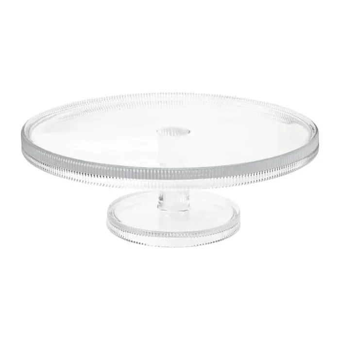 Stelton Pilastro Kageopsats Ø 30 x H 30 cm -Glas - Klar