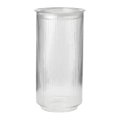 Stelton Pilastro Opbevaringskrukke 1,3 liter - Borosilikatglas/silikone - Klar