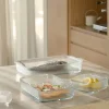 Stelton Pilastro Ovnfast Fad H 7,1 x B 24,4 x L 40,8 cm - Glas - Klar