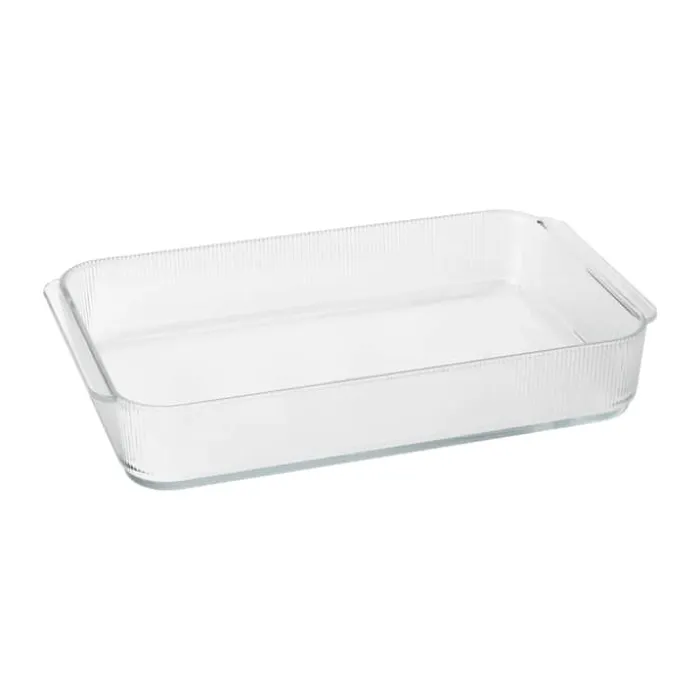 Stelton Pilastro Ovnfast Fad H 7,1 x B 24,4 x L 40,8 cm - Glas - Klar