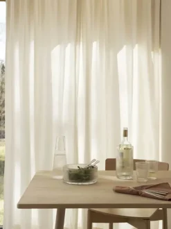 Stelton Pilastro Serveringsskål Ø 21 cm - Glas - Klar