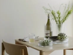 Stelton Pilastro Serveringsskål H 5 x B 23 cm - Glas - Klar