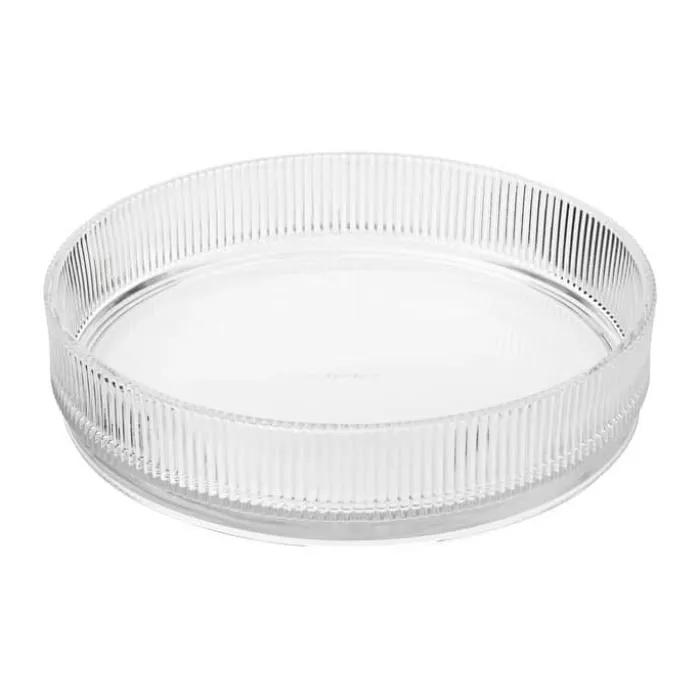 Stelton Pilastro Serveringsskål H 5 x B 23 cm - Glas - Klar