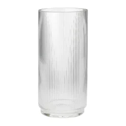 Stelton Pilastro Vase H 10 cm - Glas - Klar