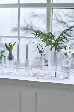 Stelton Pilastro Vase H 10 cm - Glas - Klar