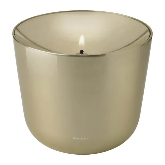 Stelton Solis Olielampe Ø 11,5 cm - Aluminium - Brass
