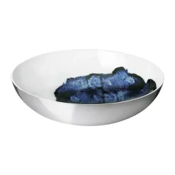 Stelton Stockholm Skål Ø 40 cm - Aluminimum - Aquatic