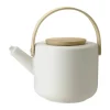 Stelton Theo Tekande 1,25 liter - Stentøj/Bambus - Sand