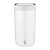 Stelton To Go Click Rejsekrus 20 cl - Rustfrit stål - Kalk
