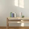 Stelton To Go Click Rejsekrus 20 cl - Stål - Sand