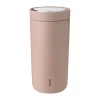 Stelton To Go Click Termokop 40 cl - Stål - Heather