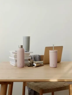 Stelton To Go Click Termokop 40 cl - Stål - Heather