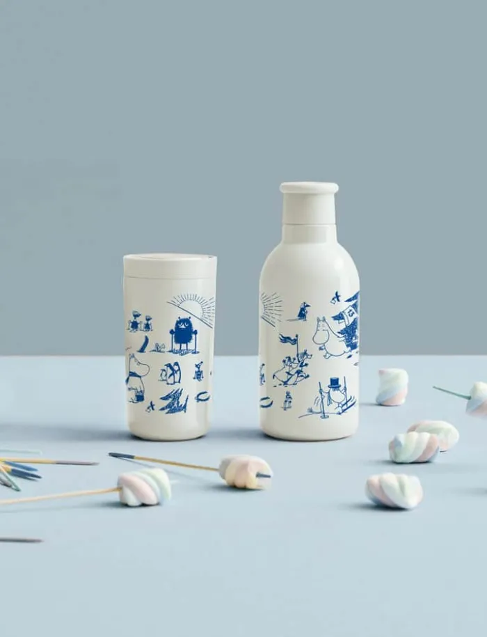 Stelton To-Go Click Termokop 20 cl - Rustfrit stål - Courage